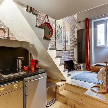 Bail Mobilité Beautiful apartment, 28sqm Place Vendome, Opera Parigi Esterno foto