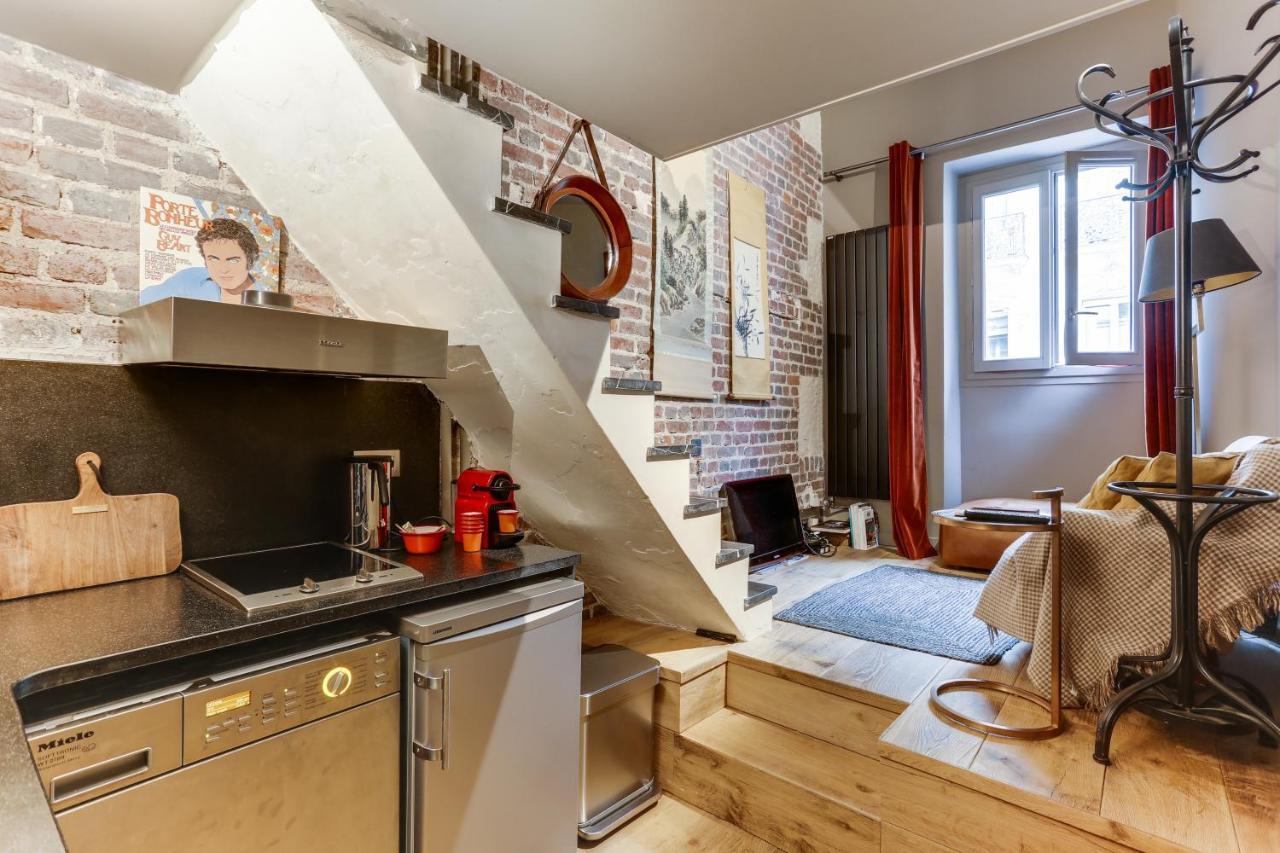 Bail Mobilité Beautiful apartment, 28sqm Place Vendome, Opera Parigi Esterno foto