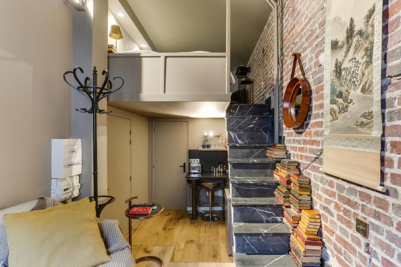 Bail Mobilité Beautiful apartment, 28sqm Place Vendome, Opera Parigi Esterno foto