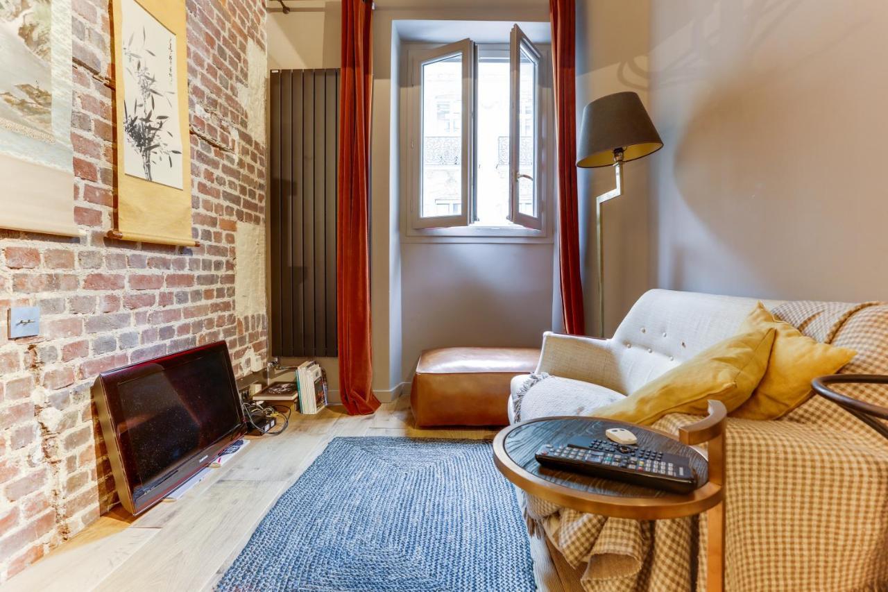 Bail Mobilité Beautiful apartment, 28sqm Place Vendome, Opera Parigi Esterno foto
